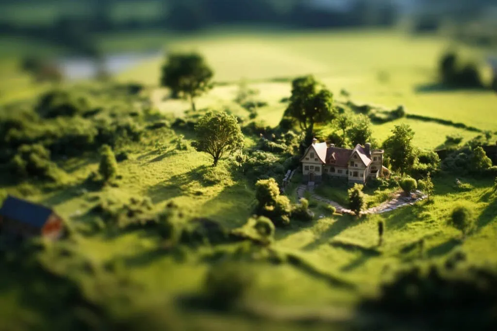 Central Texas Land Solutions - Miniature Landscape Scene