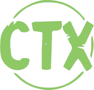 CTX Land Solutions Lorena & Waco, Texas - Green Logo