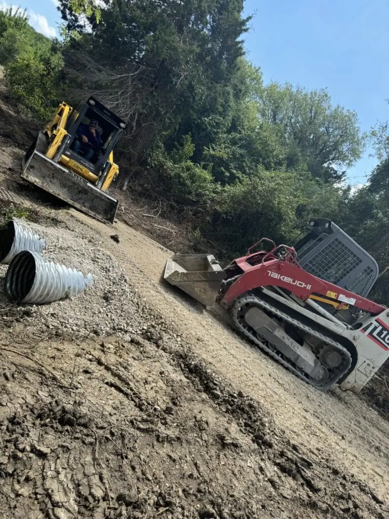 Central Texas Land Solutions Dirt Work & Grade Repair - Lorena, Killeen, Temple