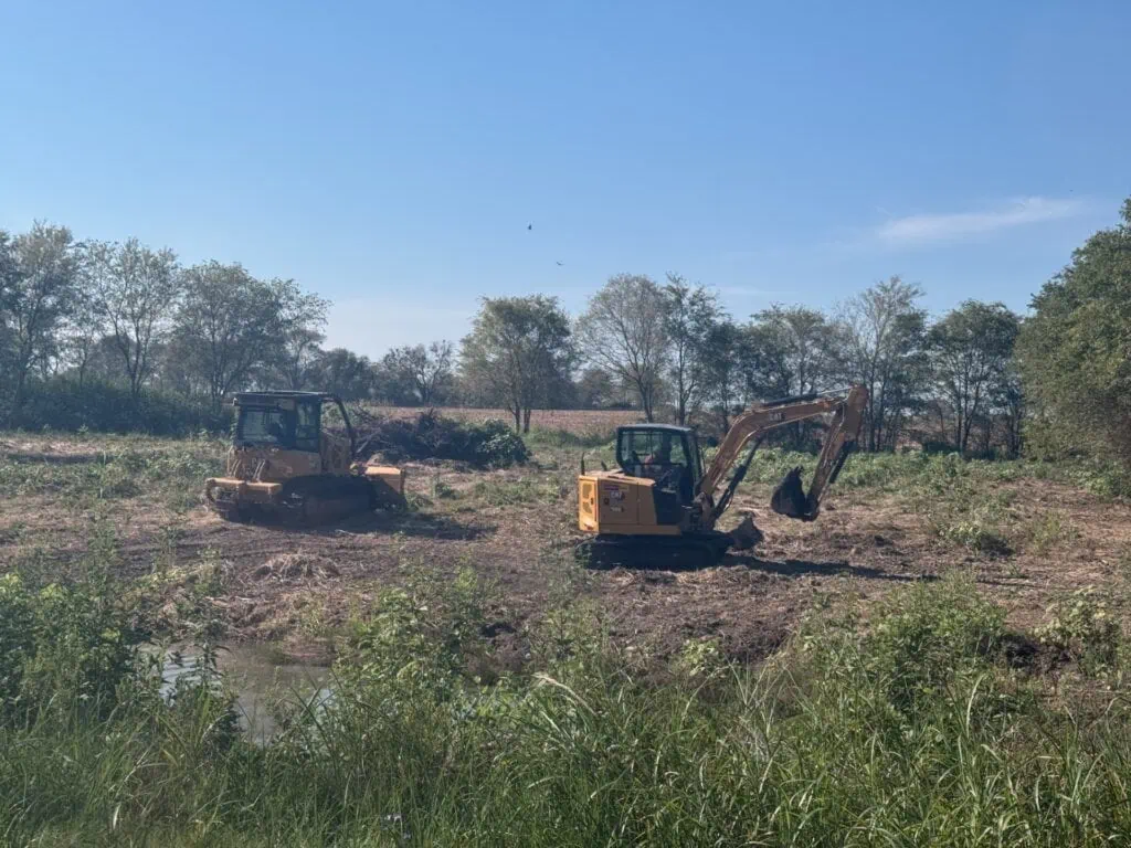 Central Texas Land Solutions - CTX - Land Clearing - Waco Ranch Development
